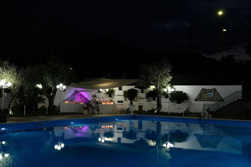 Hotel Ristorante La Vela Boscoreale Exterior foto